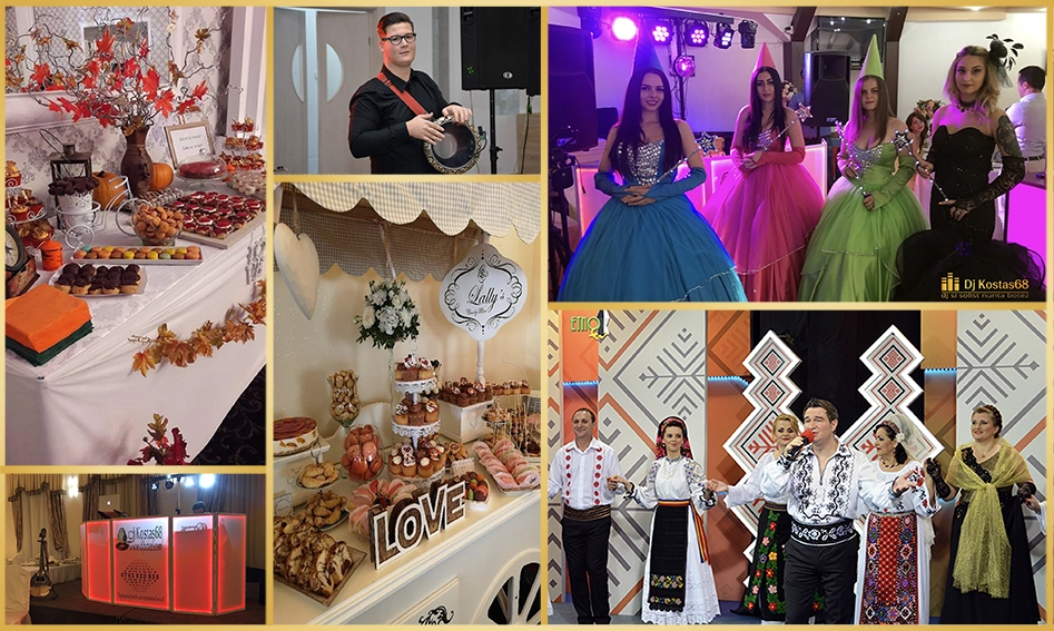 Oferta completa botez dj solist ursitoare