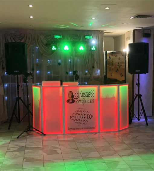Pachete servicii dj solist petrecere